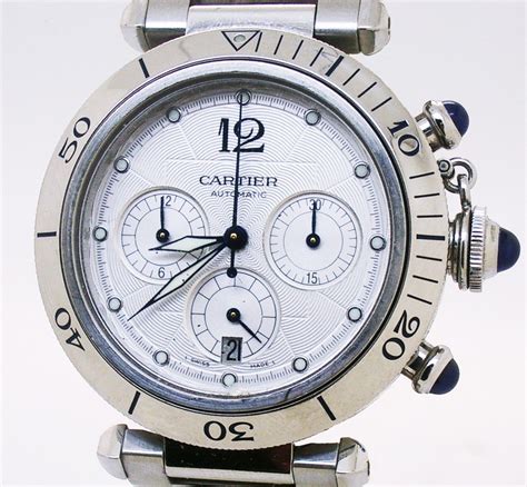 replica cartier pasha seatimer mens watch|pasha de cartier watch automatic.